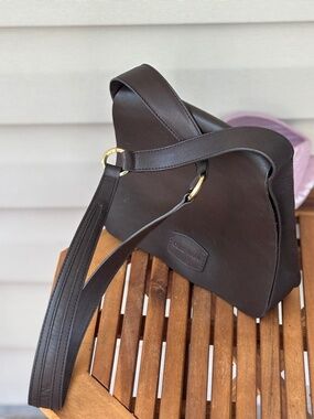 Cole Haan leather shoulder bag